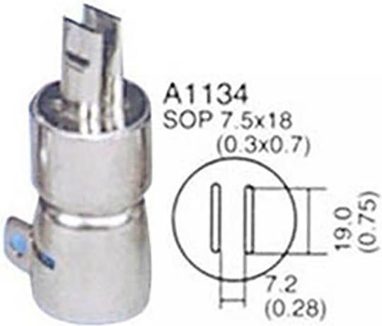 Solomon Sr-979 Μύτη Κολλητηρίου 01.054.0020