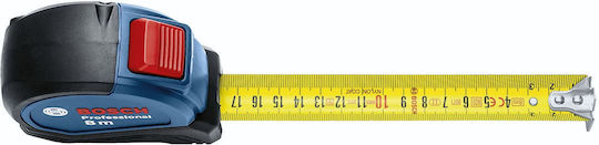 Bosch Tape Measure with Auto-Rewind 8m