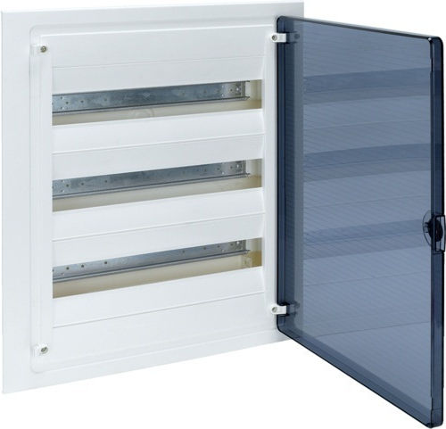Hager Golf Walled 18-Elements Fuse Box with 3 Rows W460xH543xD72mm