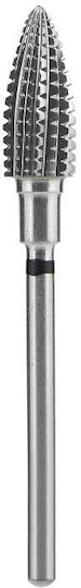 Staleks Pro Carbide Nail Drill Bit " Pine Cone" Black Ø 6mm 14mm
