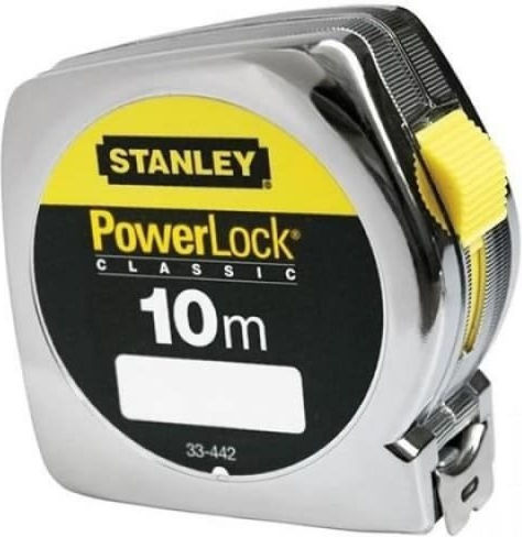 Stanley Maßband mit automatischem Rücklauf 12.7mm x 2m