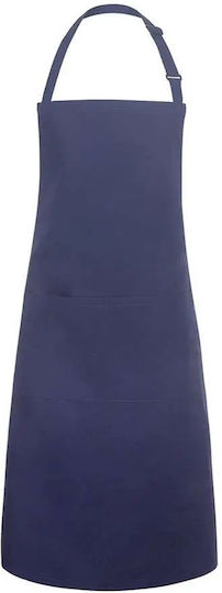 Karlowsky Apron Full Body BLS 7 Navy Blue