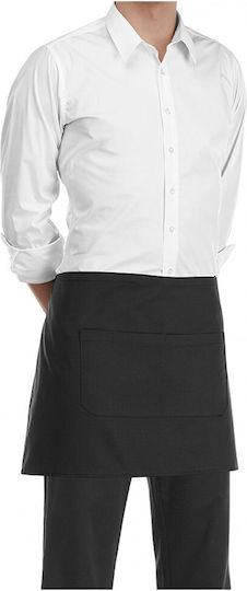 Egochef Ποδιά Barista / Bartender Μέσης Black