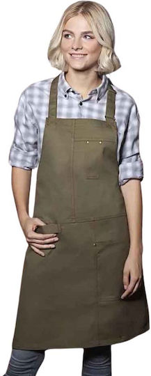 Karlowsky Apron Full Body LS 29 LS 29/49 Khaki