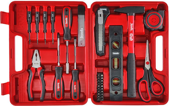 KWB Set Ratchet 35pcs