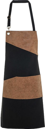 About Basics Apron Waist Black