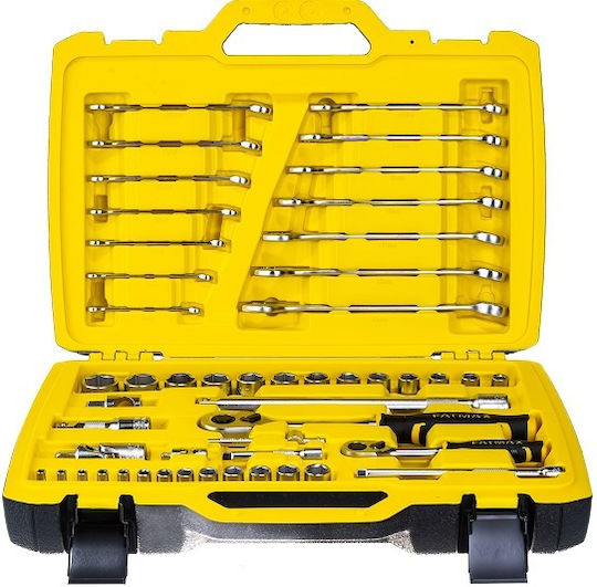 Stanley Καστάνια με Καρυδάκια 1\2" & 1\4" 49τμχ