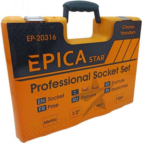 Epica Star Set Ratchet 32pcs