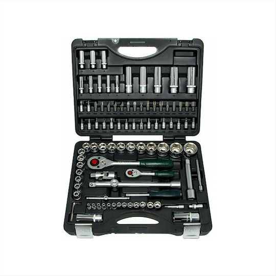 Force Set Ratchet 1\2" & 1\4" 94pcs