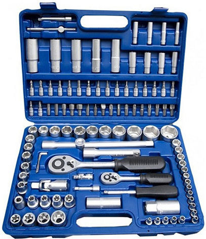 Good King Set de chei tubulare și clichet 1\2" & 1\4" 108buc