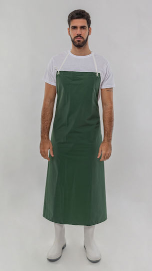 Axon Apron Full Body Green