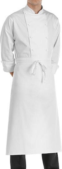 Egochef Ποδιά Σεφ Μέσης White