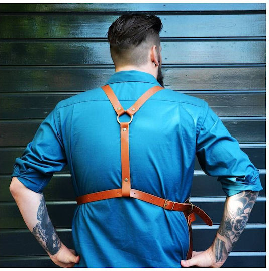 Xapron Apron Full Body Brown