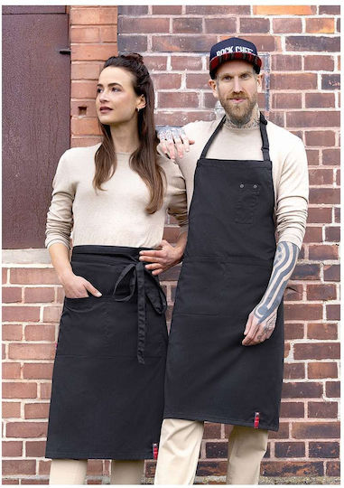 Rock Chef Șorț Chef Mediu Stage2 Negru
