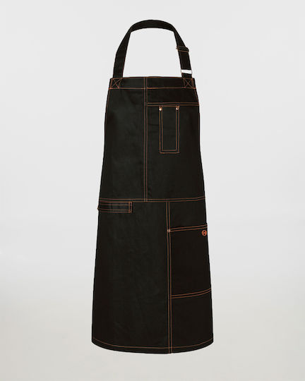 Karlowsky Apron Full Body LS 29 Black