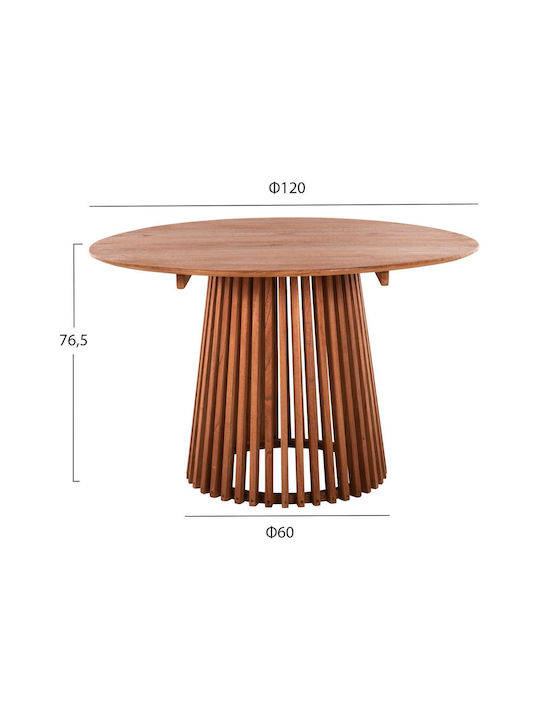 Adonis Essgruppe 5-tlg. Hm21074.03 Runder Tisch Ø120cm & 4 Stühle