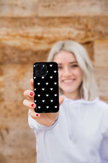 Sonique Heart Series Hülle für Xiaomi Poco F5 5G Schwarz 02