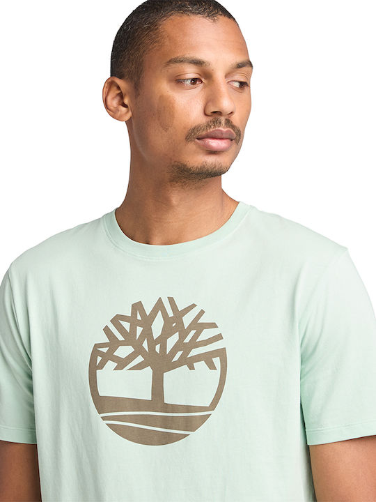 Dunstan River T-shirt Green