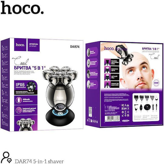 Hoco DAR74 Ξυριστική Μηχανή Προσώπου Επαναφορτιζόμενη