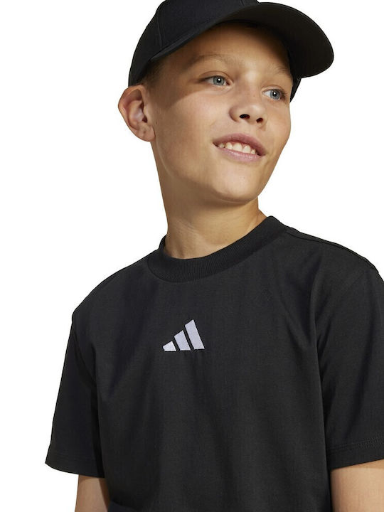 Kids' T-shirt Black Essentials