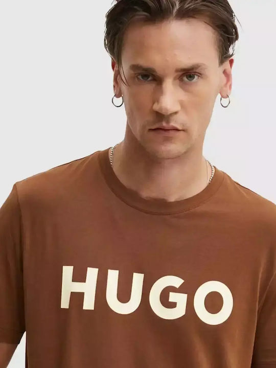Dulivio T-shirt Brown
