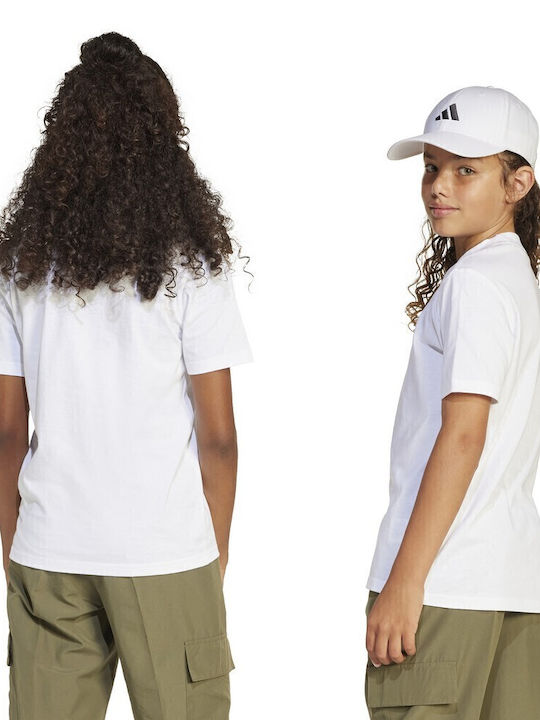 Παιδικό T-shirt Λευκό Essentials