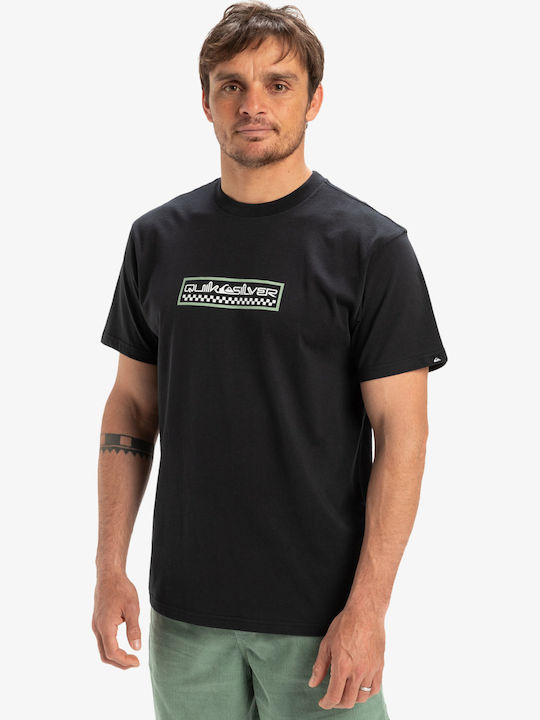 T-shirt Μαύρο