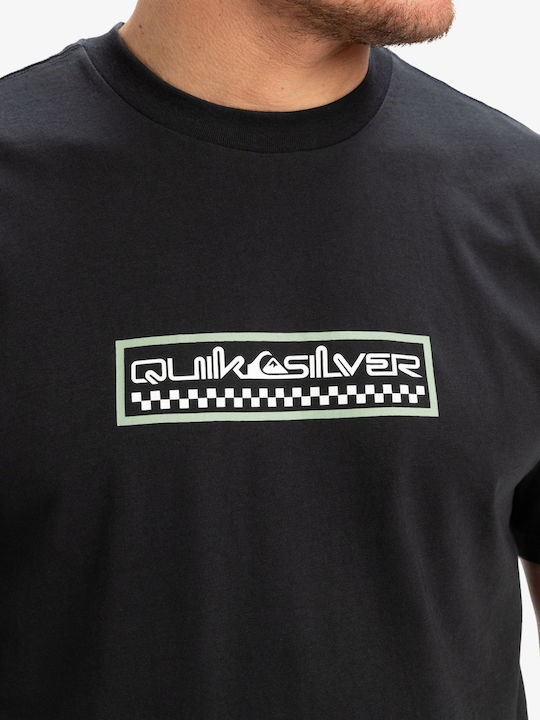 T-shirt Μαύρο