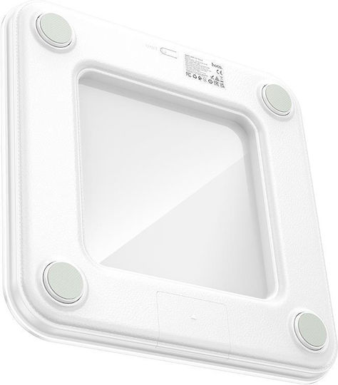 Hoco Smart Ζυγαριά με Bluetooth Λευκή 302563