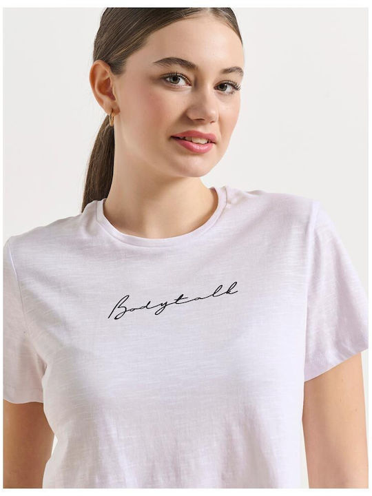 Γυναικείο T-shirt Λευκό