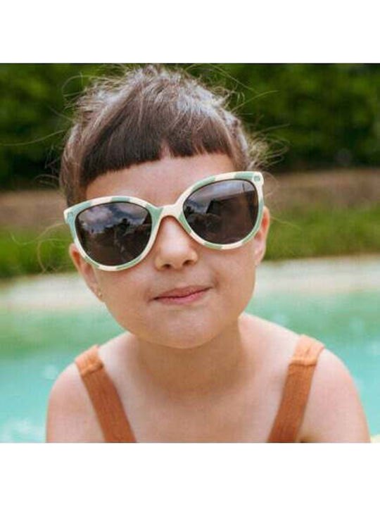 KiETLA Buzz Unbreakable Blue Kids Sunglasses For 4-6 Years