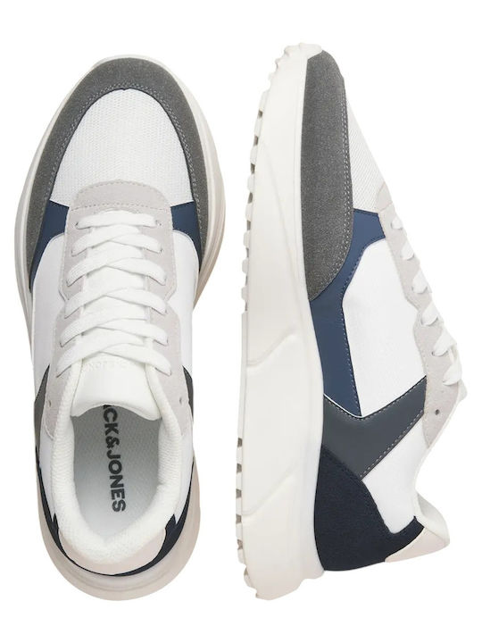 Ανδρικά Sneakers White Multi