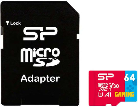 Card de memorie Silicon Power Superior Gaming 64gb