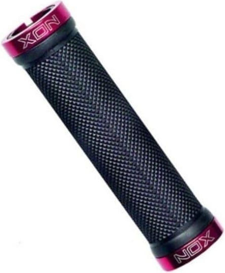 Xon XBG-03 Fahrradlenkergriffe σε Black/Red Χρώμα