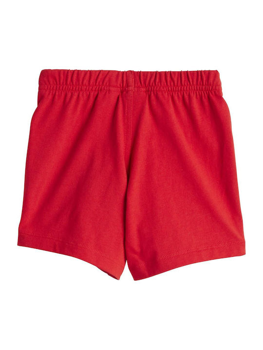 Kids' Set with Shorts Summer 2pcs Black Disney Mickey Mouse