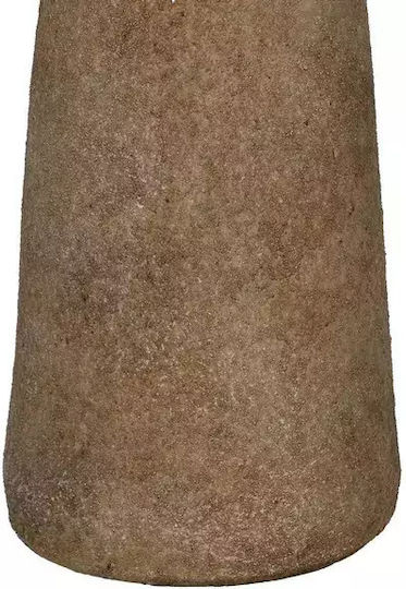 Ixia Regal Decorative Vase Beige 12.6x12.6x42cm