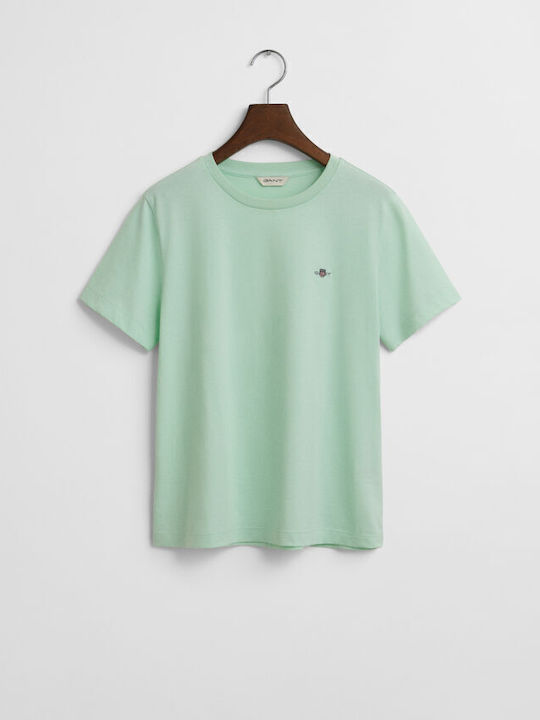 Reg Shield Дамска T-shirt Мента