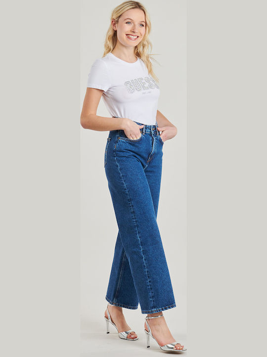 Damen T-Shirt Weiß