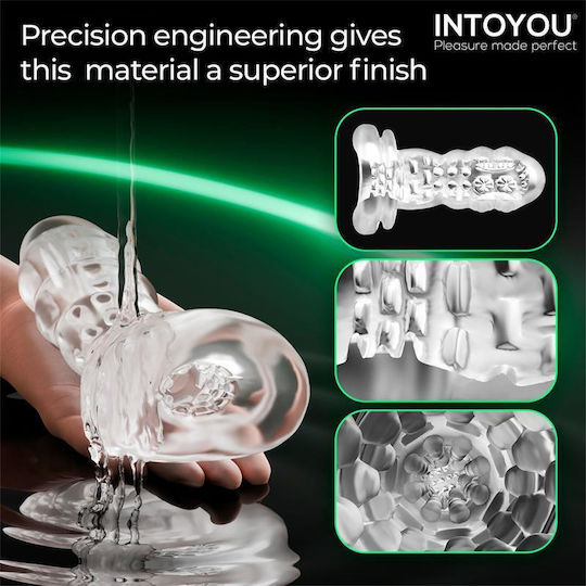 IntoYou Masturbator mit Vibration 1Stück