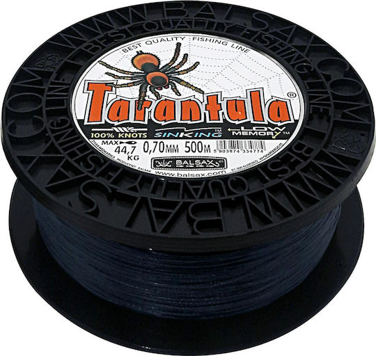 Fir de pescuit Balsax Tarantula 300m Gri 0.22mm