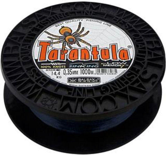 Balsax Tarantula Fishing Line 300m Grey 0.50mm