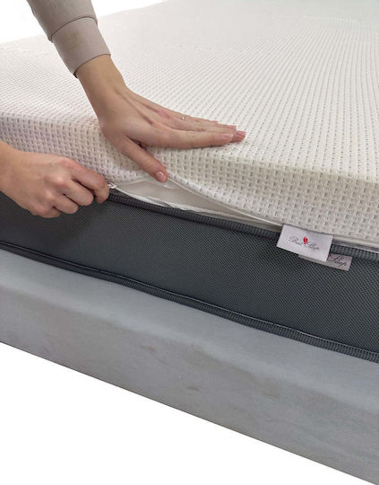 BestSleep Mattress Topper Celest One Silver King Size Foam 180x200x5cm