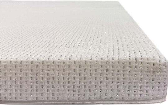 BestSleep Topper Celest One Silver Semi-dublu Spumă 120x200x5buc