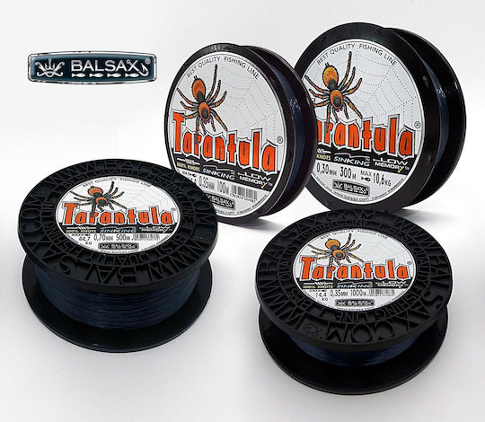 Balsax Tarantula Fishing Line 300m Grey 0.50mm