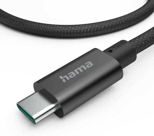 Hama Charging Cable Usb-c Usb-c 240 W Usb 3.2 Gen1 201702