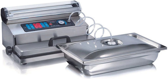 Horeca Food Vacuum Sealer 20.4 Liters Magic Vac Acp1120 Stainless Steel