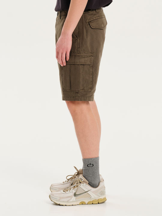 Bermudă de Bărbați Kaki