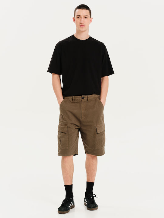 Men's Shorts Cargo Green