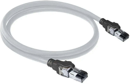 ACT S FTP мрежов пач кабел Cat6a IDC 4PPOE/POE++100W LZSH 3.0 м