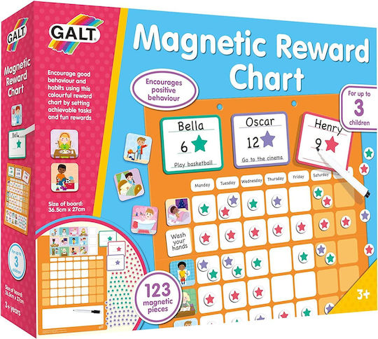 Set Educațional Magnetic Panou de Recompense